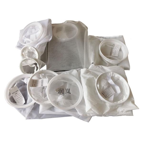 Buy cheap 500L/Hour Productivity Nylon Filter Bags with 1 kg Weight and 105MM*230MM Size from wholesalers