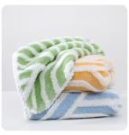 Thickened Woven Sustainable Jacquard Coral Fleece Dishcloth Microfiber Cleaning