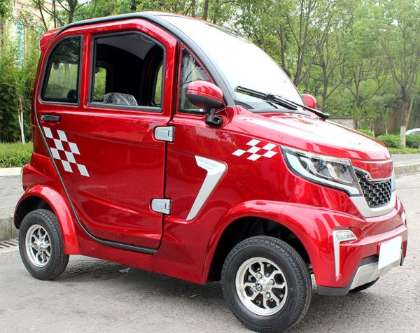 Buy cheap 1000W Brushless Electric Four Wheeler Car Four Wheel Mobility Scooter​ from wholesalers