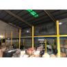 Buy cheap Q235B Cold Steel Warehouse Storage Mezzanine Floor Racking System Yellow Color from wholesalers