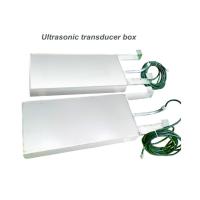 Buy cheap Submersible 40kHz Ultrasonic Transducers For Cleaning Tank , Ultrasonic Piezo product
