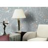 Buy cheap 1.06m Korean Fashion Wallpaper Country Style For Living Room Decor , Color Customized from wholesalers