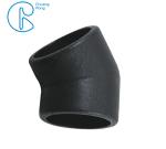 PE100 PN16 SDR11 HDPE Socket Fusion Fittings 45 Degree Elbow CE Certificated