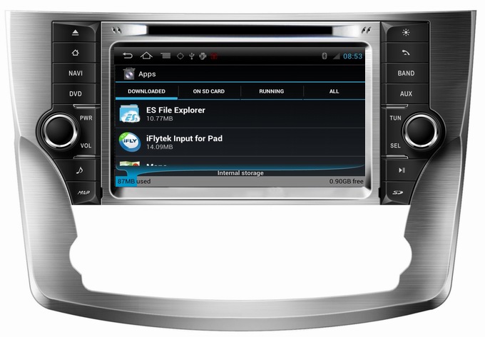 Ouchuangbo Car Navi Multimedia EQ Android 4.0 Toyota Avalon Auto GPS 3G Wifi Bluetooth S150 System OCB-270C