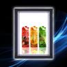 Buy cheap 8mm Illuminated Poster Frames Advertising Backlit Movie Posters from wholesalers