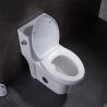 Buy cheap Floor Mounted Commode One Piece Skirted Toilet Elongated 1.28gpf from wholesalers