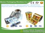 Strong Seal Plastic Film Packaging For Loose Tea with bestar packaging machine