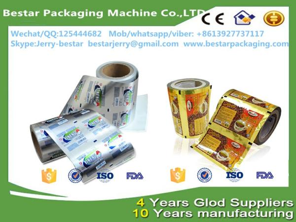 Buy cheap holesale vivid printing frozen popsicle packaging roll film,Food packaging plastic roll film with bestar packaging from wholesalers