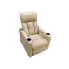 Buy cheap Genuine Leather VIP Theatre Cinema Modern Recliner Chair With Footrest from wholesalers