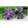Buy cheap Custom Printed Grosgrain Ribbon Tartan / Grid Ribbon Decoration Bows For Dress / Gifts from wholesalers