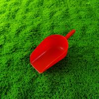 Buy cheap Durability Orange Poultry Feeding Plastic Feeding Shovel Eco Friendly Scoop For product