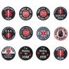Buy cheap Twill Cotton Polyester Custom Embroider Patch Service For Dog Vest from wholesalers