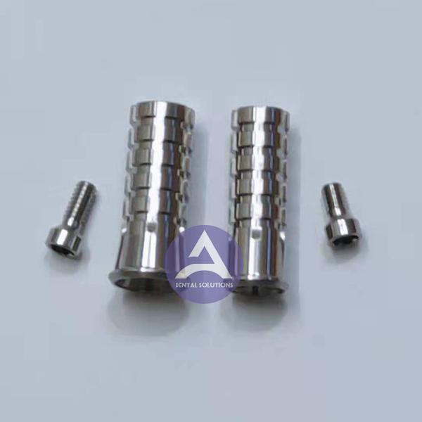 Buy cheap ITI Straumann NC RC Coping For Screw Retained Abutment Ti - Bridge D 4.6mm from wholesalers