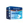 Buy cheap Plain Woven Soft and Comfortable Incontinence Adult Diaper for Elderly Free Sample from wholesalers