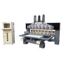Buy cheap 8 Heads Rotary 3D Engraving Machine SC12025CX8S product