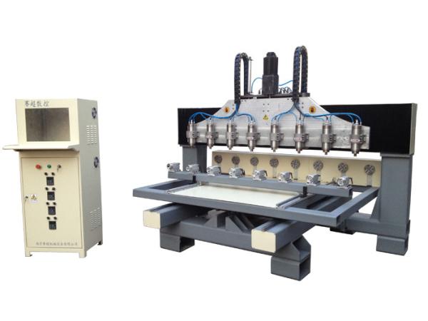 Buy cheap 8 Heads Rotary 3D Engraving Machine SC12025CX8S from wholesalers