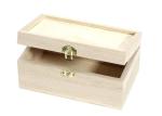 Large Jewellery Box , Engraved Wooden Jewelry Box With Custom Made Logo