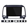 Buy cheap DSP Double Din Android Car Stereo Radio For Hyundai Santa Fe 2 2006-2012 from wholesalers
