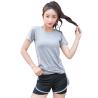 Buy cheap SGS Yoga Running Suit Womens Training Tight Shorts In Stitching Design from wholesalers