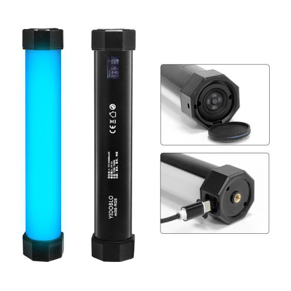 Buy cheap Pocket Rechargeable LED Tube Light CCT 6W LED Photo Video Fill Light from wholesalers