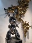 2020 Mirror Stainless Steel Rabbit Elk Moose Wapiti Sculpture Fabrication For