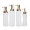 Buy cheap 500ml Cosmetic Lotion Bottle PET Material , Empty Lotion Bottles With Pump from wholesalers