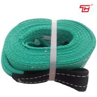 Buy cheap Truck Emergency Snatch Polyester Heavy Tow Strap Capacity 1T 20T product