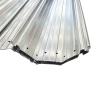 Buy cheap Greenhouse Galvanized Steel Rain Gutters Multi Span Metal Building Rain Gutters from wholesalers