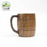 Buy cheap Ecodesign Gift Wooden Cup Rustic Beer Mugs Handmade from wholesalers