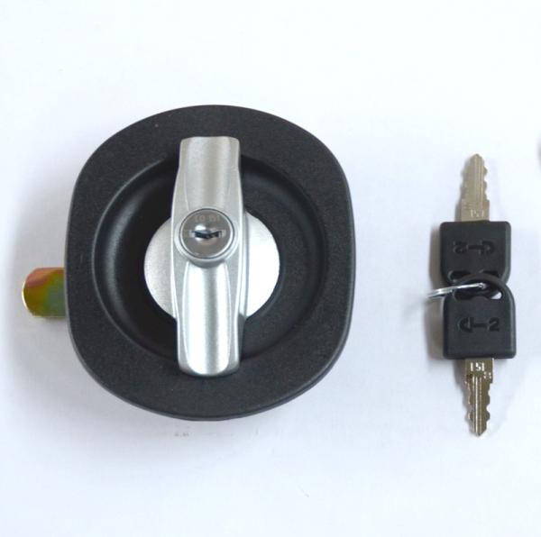 Buy cheap ABS Cyber Handle Lock For Cabinet Cupboard Swing Door from wholesalers