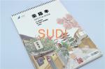 Printing Cover Plastic Hanger B5 Spiral Binding Books