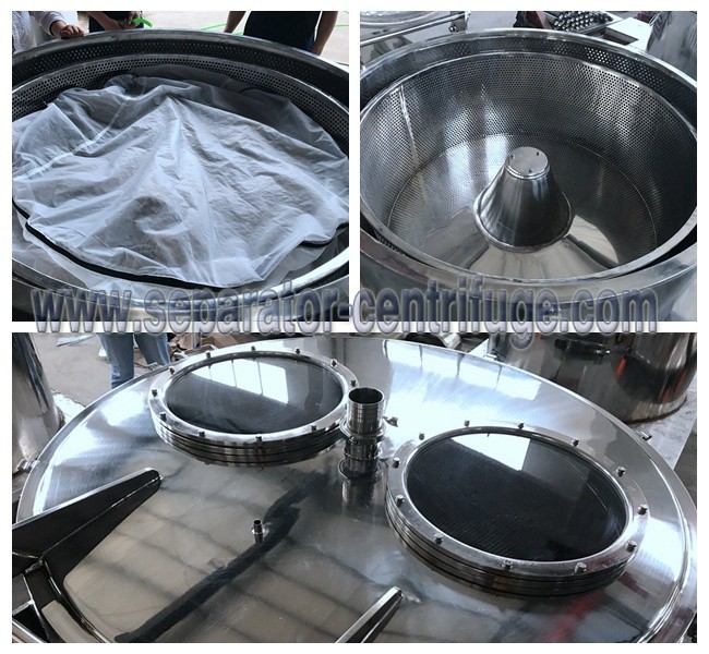 The extraction system for CBD oil hemp oil extraction centrifuge with jacket,PLC,UL listed