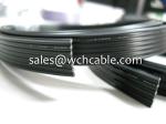 PVC Flat Ribbon Cable UL2468 #22AWG 10Pins 3.96mm Pitch