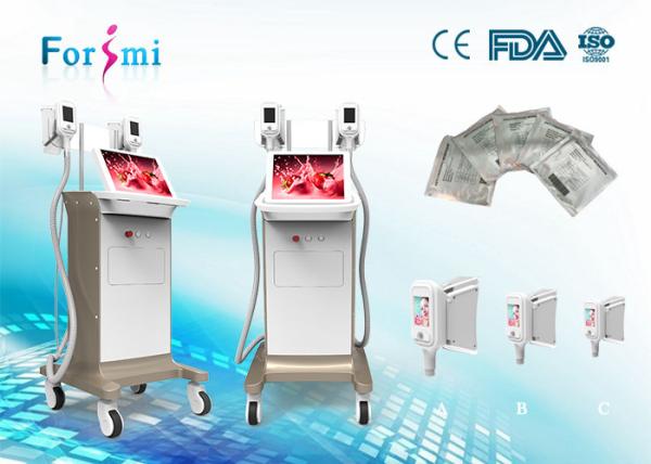 Buy cheap lipodissolve cost 3.5 inch Cryolipolysis Slimming Machine FMC-I Fat Freezing Machine from wholesalers