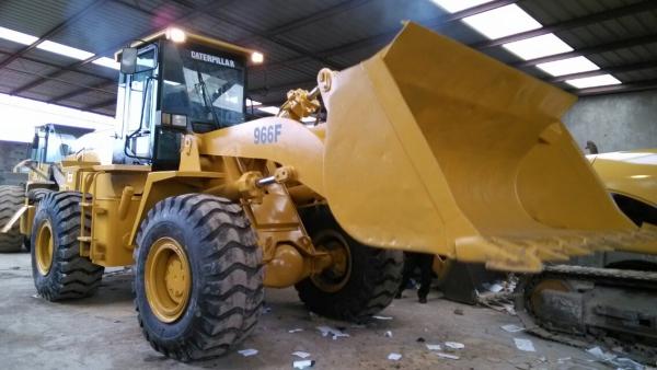 Buy cheap Used caterpillar 966f wheel loader for sale from wholesalers