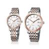 Buy cheap Couples Lovers′ Watch Alloy Wrist Watch Stainless Steel Analog Quartz Watch OEM Fashion Watch from wholesalers