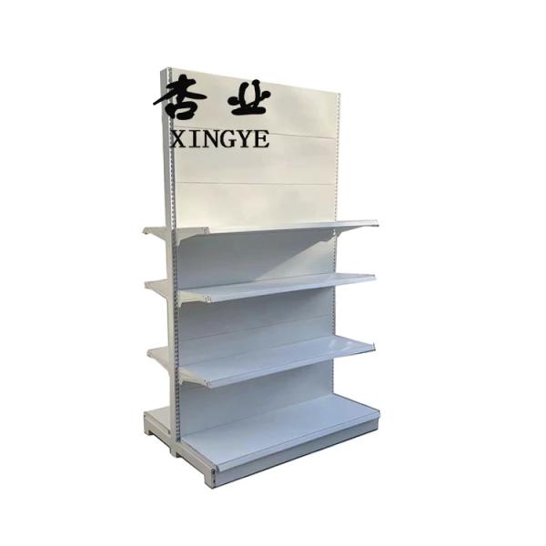 Buy cheap supermarket gondola wall-to-wall shelves Factory Wholesale Cost Export grocery items food supermarket shelves from wholesalers