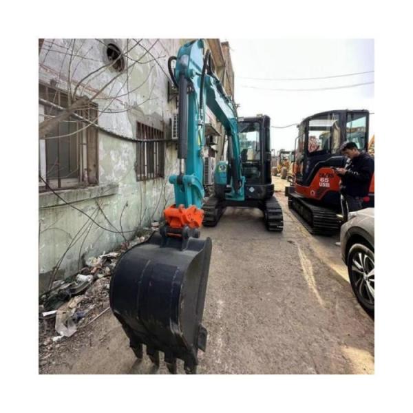 Buy cheap YANMAR Engine Used KOBELCO35 Crawler Excavator Original Hydraulic Cylinder Second Hand from wholesalers