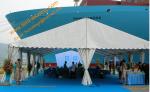 Rental Windproof Event Marquee Tent Aluminum Heavy Duty Party Event Tents