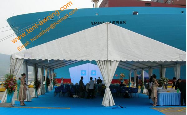 Buy cheap Rental Windproof Event Marquee Tent Aluminum Heavy Duty Party Event Tents from wholesalers