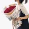 Buy cheap New Fashion Weekly Girl Waterproof Floral Flower Packaging Paper from wholesalers