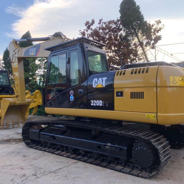 Buy cheap Used Caterpillar 320D2L Digger Fuel-Efficient Cab AC Global Shipping Available from wholesalers