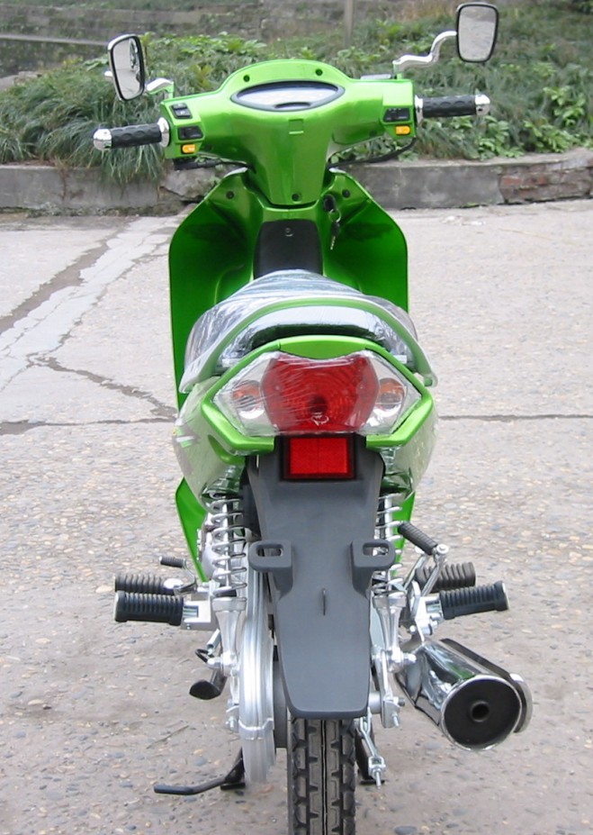 One cylinder oem speedo cheap import motor bike 125CC cub motorcycles Indonesia