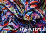 Buy cheap Neon Bright Colors Nylon Swimwear Fabric , Reversible Swimwear Lining Fabric from wholesalers