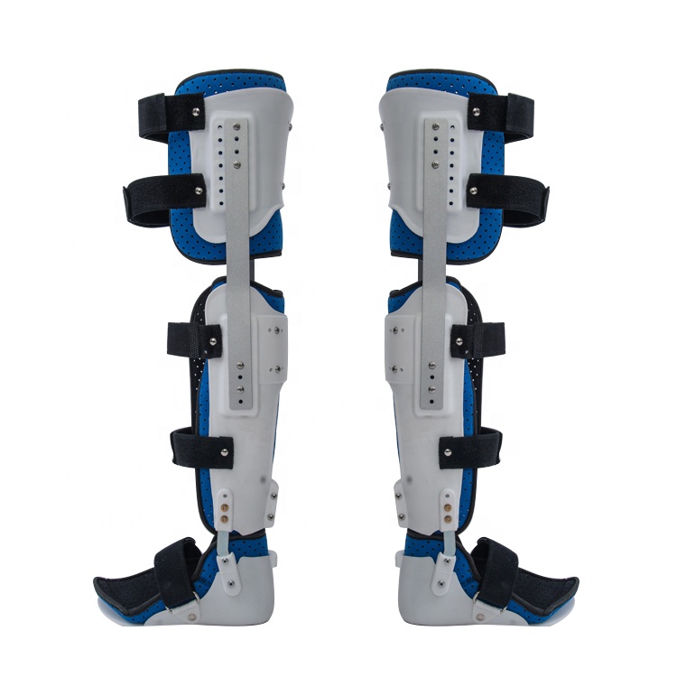 Lower Limb Fracture Orthosis Orthopedic Leg Support Brace Temporary Fixation