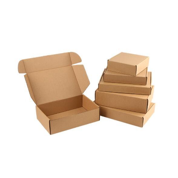Buy cheap Recyclable Courier Delivery Box Hard Cardboard Kraft Paper 150x150x50cm from wholesalers