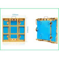 Buy cheap Super Slim LED Stage Screen Aluminum Cabinet P3 576 * 576 For Indoor Display product