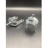 Buy cheap Zinc Plated 3/4'' 3/8'' Single One Piece Unistrut Cable Clamps from wholesalers