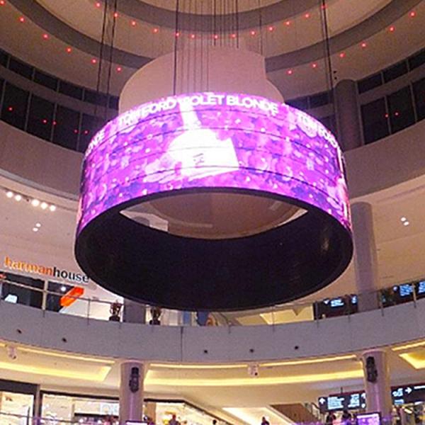 Buy cheap P2.5MM Indoor Flexible LED Screen from wholesalers
