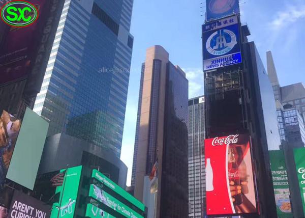 Buy cheap Large Led Advertising Screens P10 Outdoor Advertising Led Display Screens tv board from wholesalers